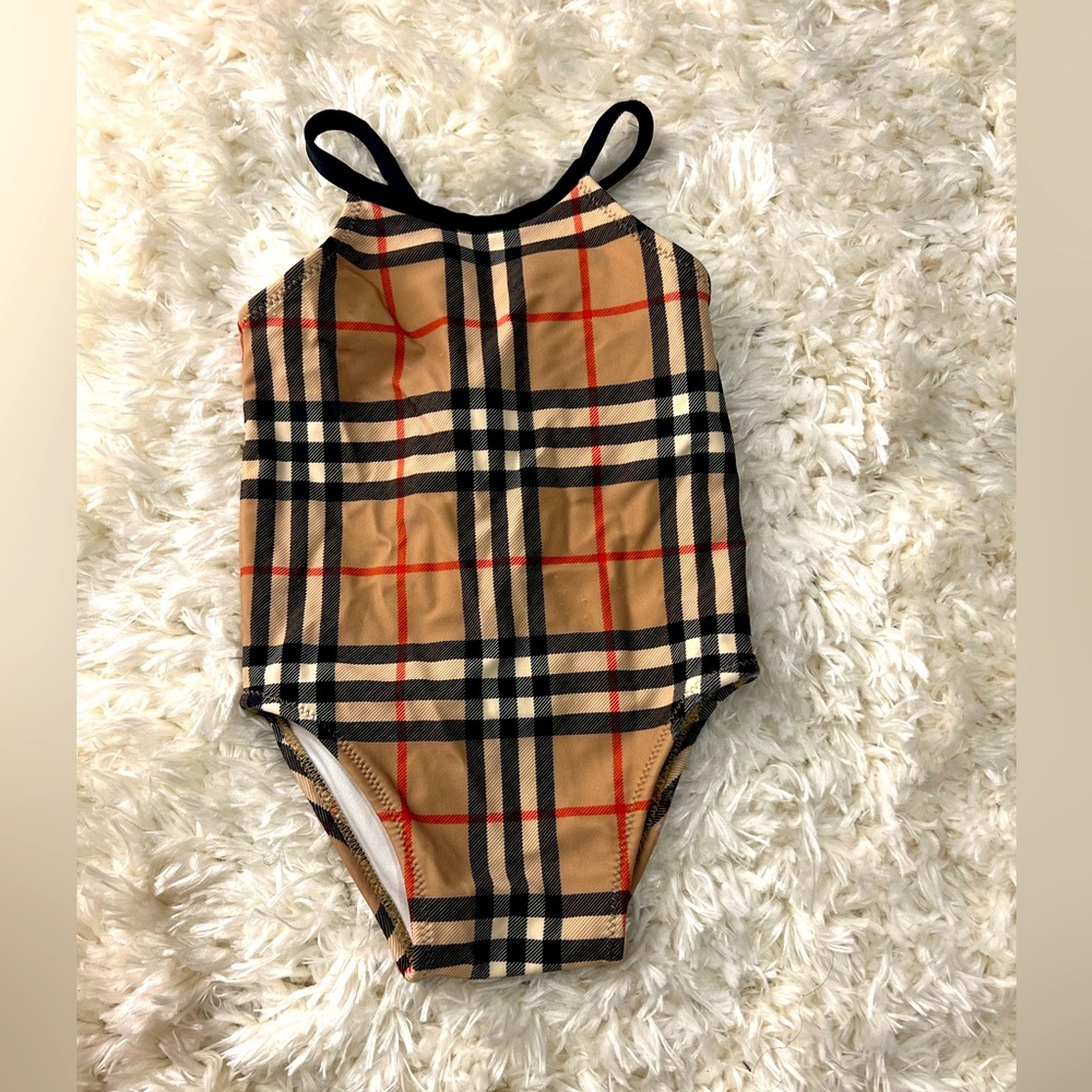 Burberry swimsuit